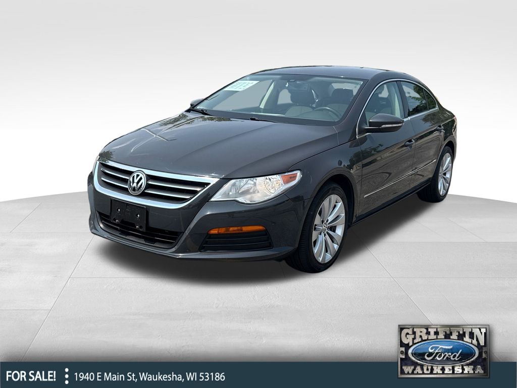 2012 Volkswagen CC Sport