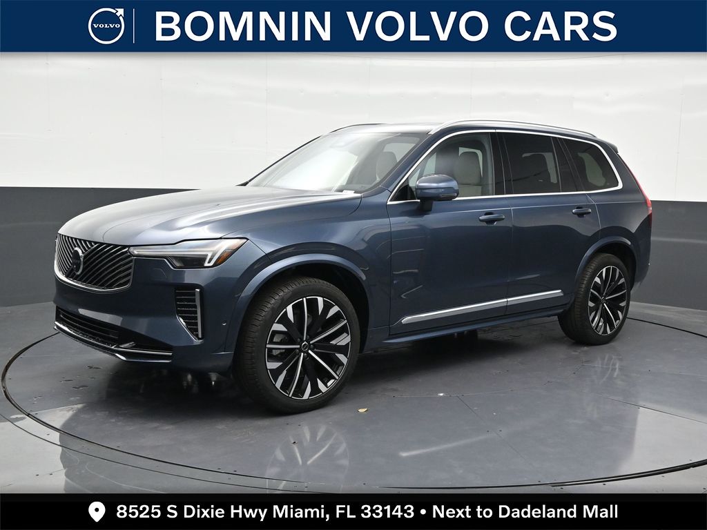 Denim Blue Metallic 2026 Volvo XC90 SUV / Crossover All-Wheel Drive Automatic
