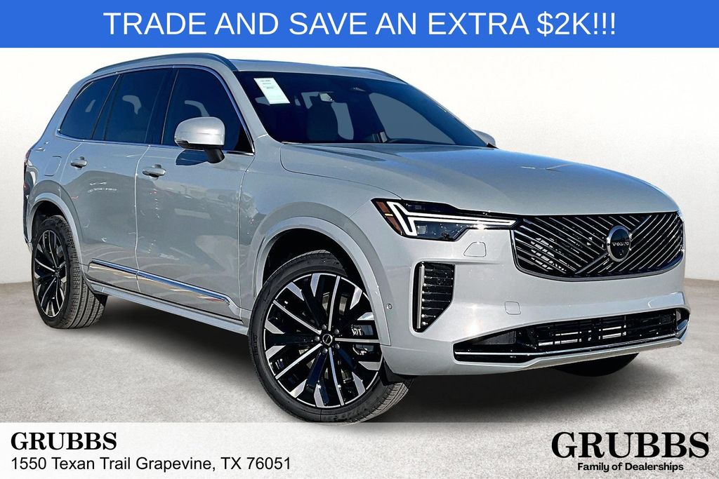 2026 Volvo XC90 Recharge T8 Plus 7-Passenger eAWD