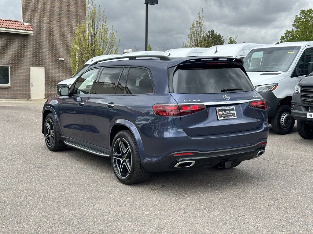 2024 Mercedes-Benz GLS GLS 450 4