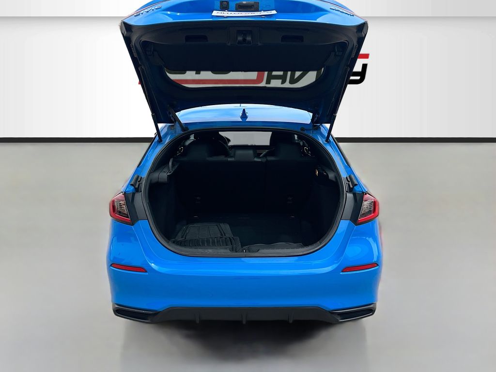 Used 2024 Blue Honda Sport image 25