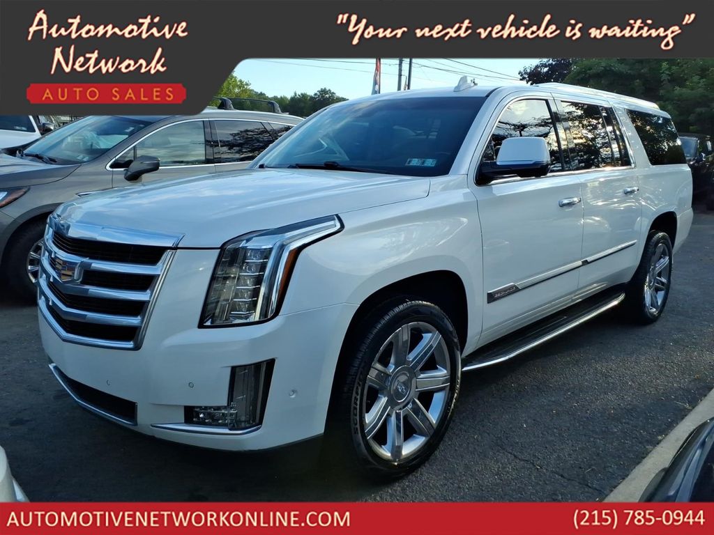 2019 Cadillac Escalade ESV Luxury 4WD
