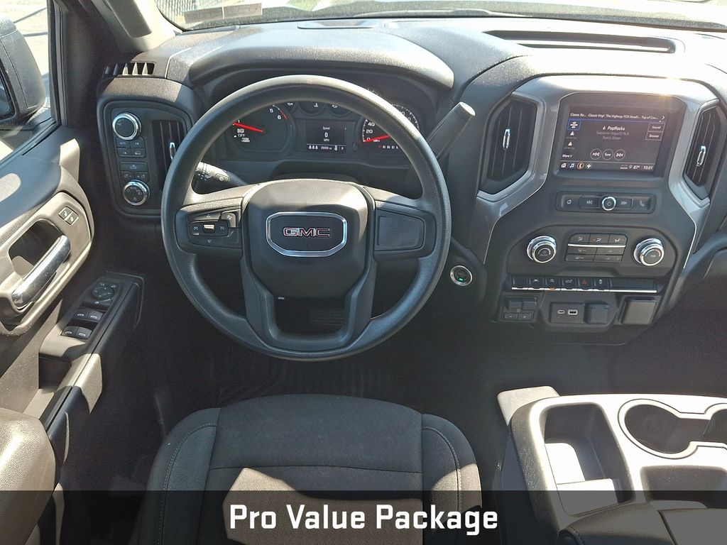 2024 GMC Sierra 1500 Pro Black at South Hills CDJR