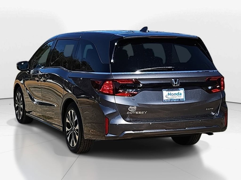 New 2026 Gray Honda Elite image 5