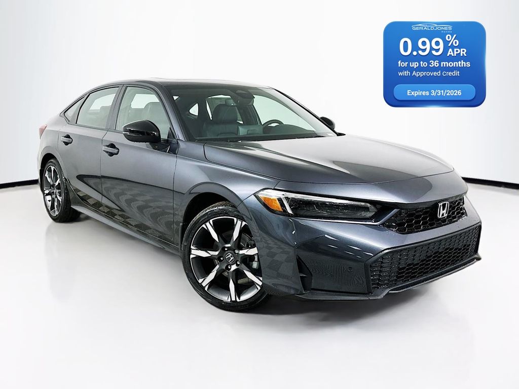 2025 Honda Civic Hybrid Sport Touring