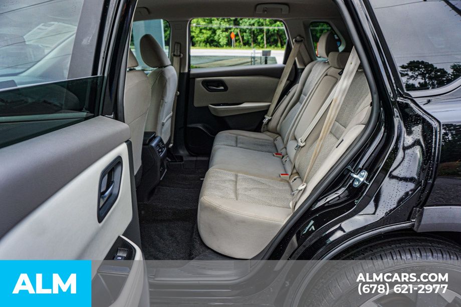 Used 2025 Black Nissan SV image 21