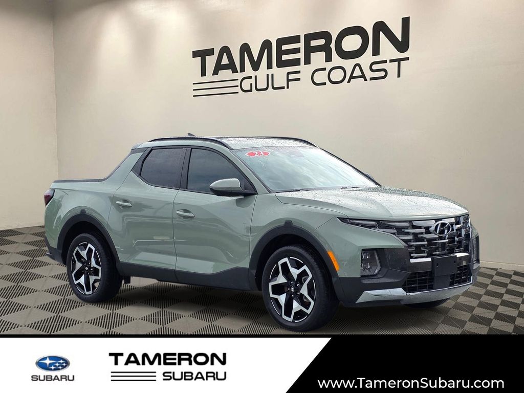 Sage 2023 Hyundai Santa Cruz Pickup Truck All-Wheel Drive Automatic