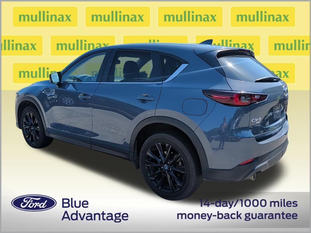 2025 Polymetal Gray Metallic Mazda CX-5 2.5 S Carbon Edition AWD SUV