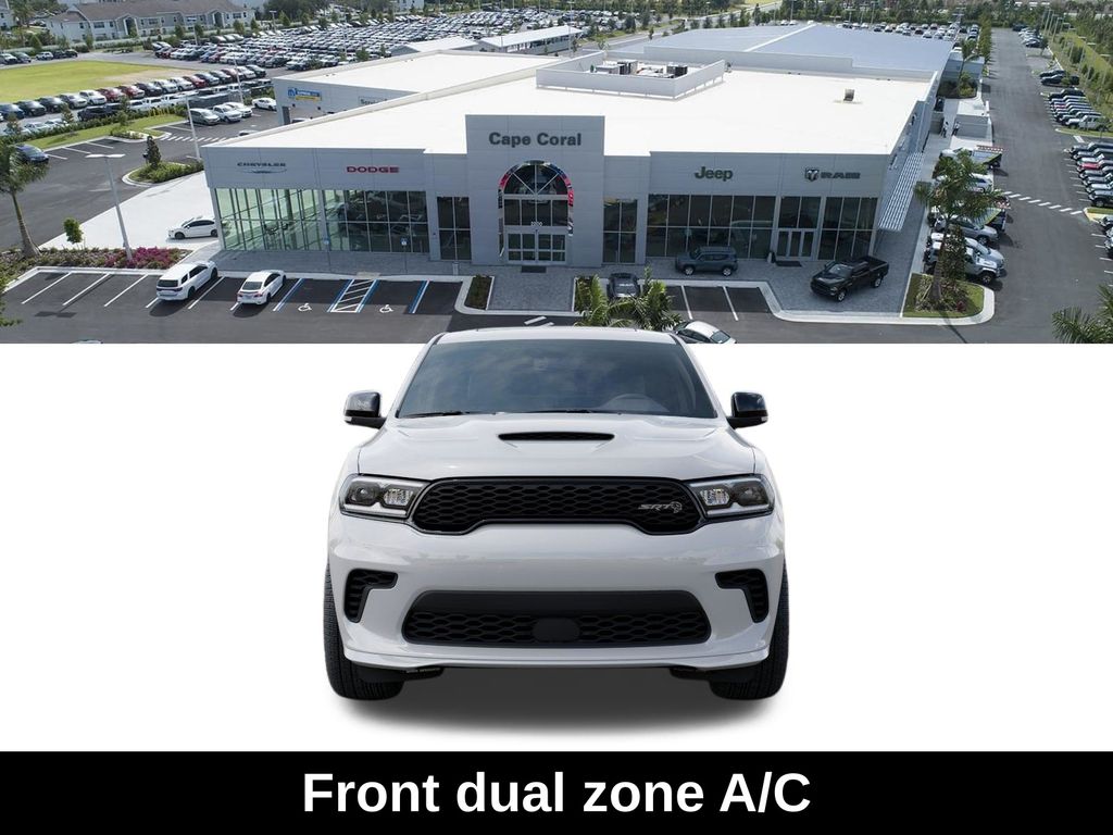 New 2026 White Dodge SRT Hellcat image 5