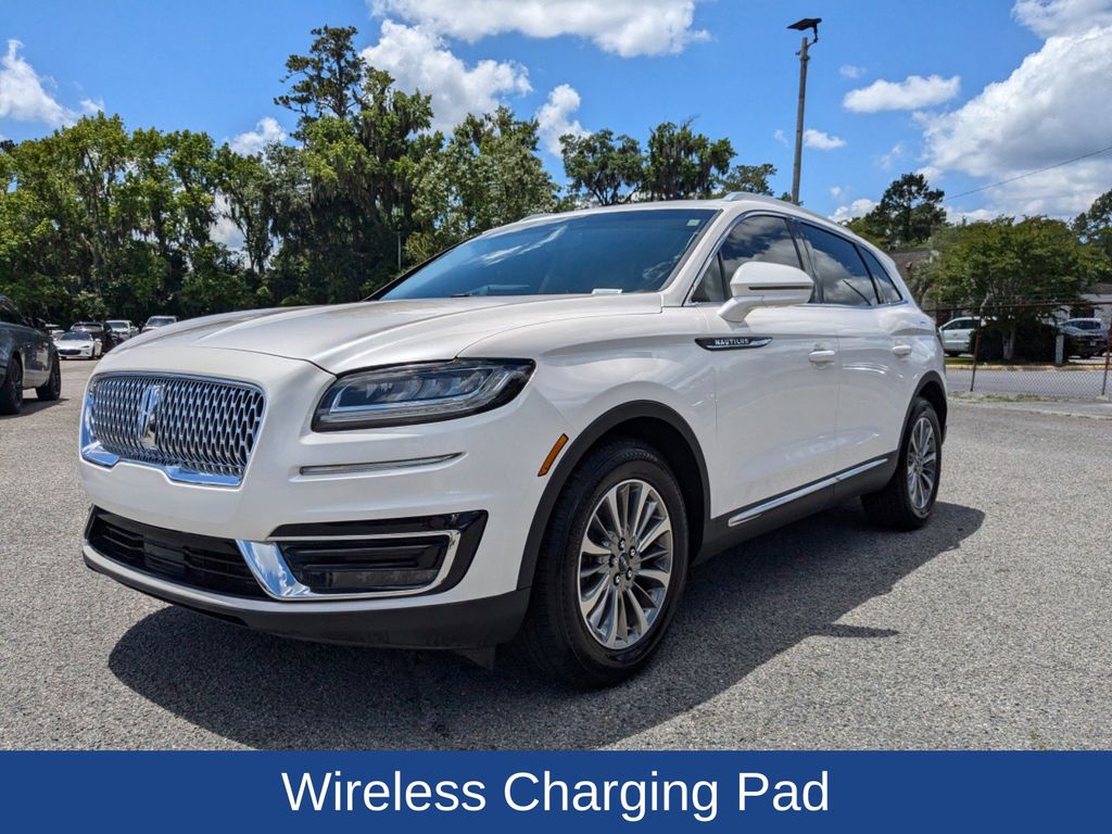2019 Lincoln Nautilus Select