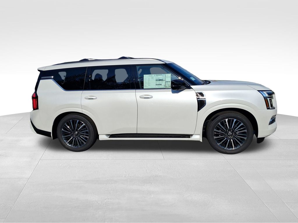 2026 Nissan Armada Platinum Reserve White at John Sisson Motors