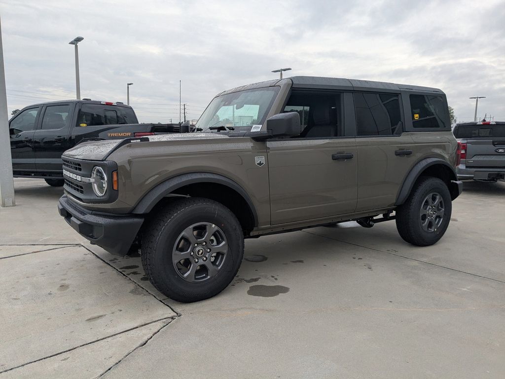 2025 Ford Bronco Big Bend