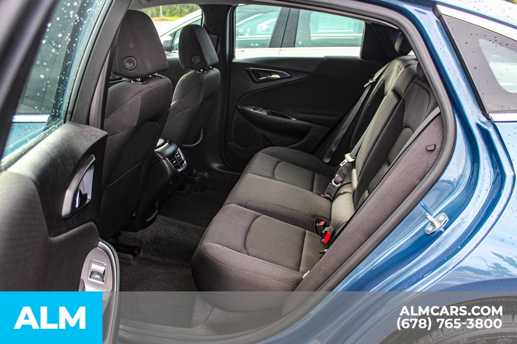 Used 2024 Blue Chevrolet LT image 16