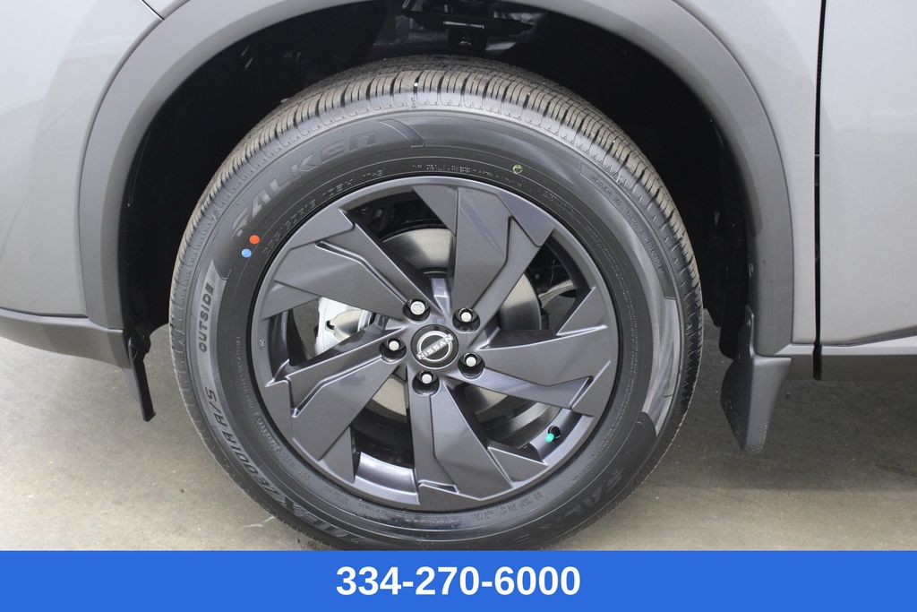 new 2026 Nissan Rogue car, priced at $29,845