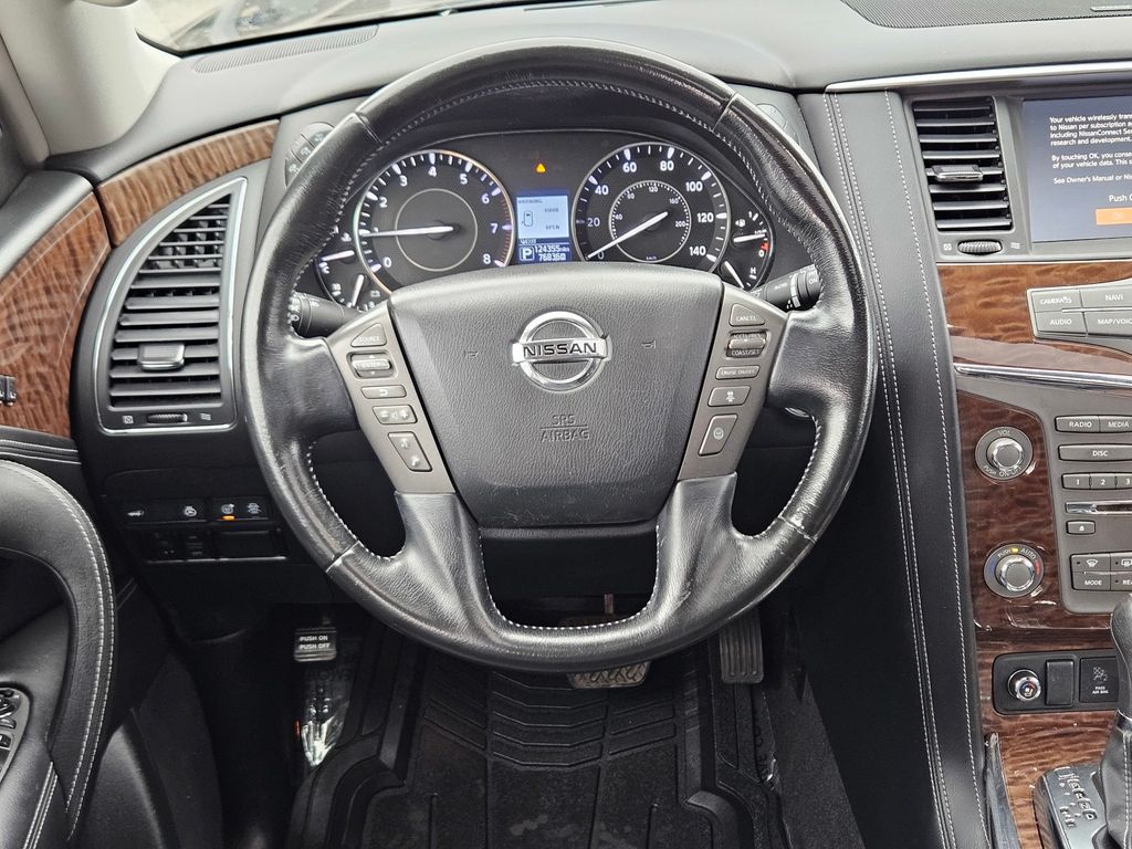 Used Car 2019 Nissan Armada  Platinum For Sale Under $20,000 In San Marcos, Texas