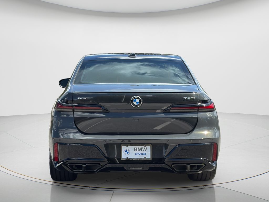 New 2026 Gray BMW 760i xDrive image 31