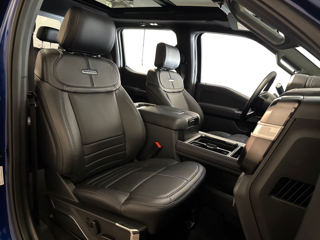 New 2026 Blue Ford Platinum image 28