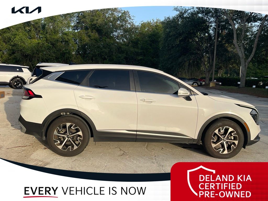 2024 Kia Sportage EX - Photo 10