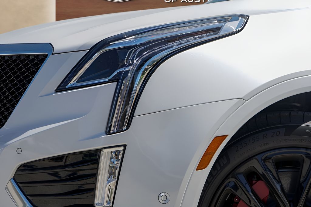 New 2026 White Cadillac Sport image 3