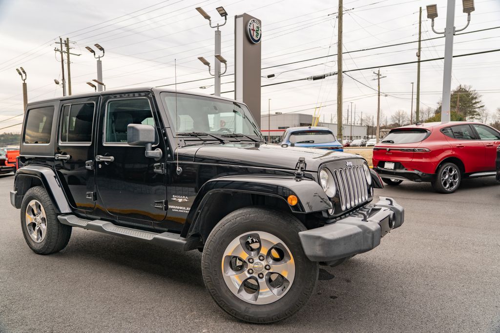 2017 Jeep Wrangler Unlimited Sahara photo