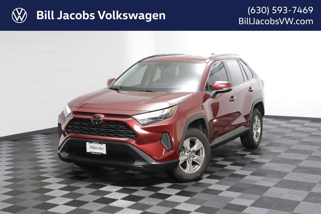 White (Wind Chill Pearl) 2023 Toyota RAV4 SUV / Crossover Front-Wheel Drive 8-Speed Automatic