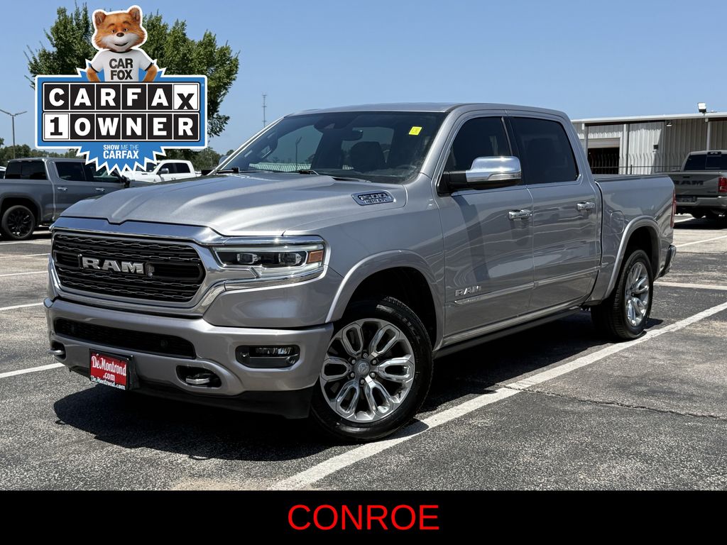 2020 Ram 1500 Limited Silver at Cook Ford