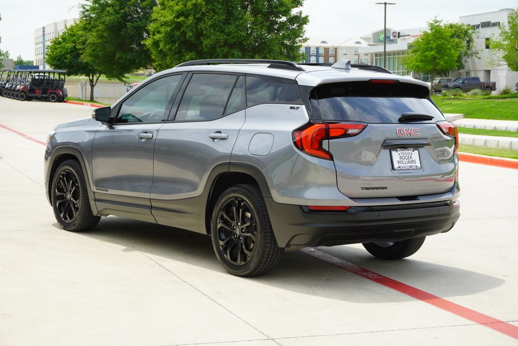 Used Car 2021 Gmc Terrain  Slt For Sale Under $20,000 In Weatherford, Texas