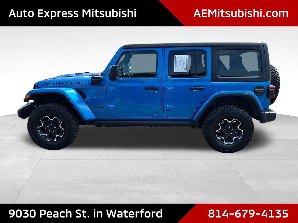 2023 Jeep Wrangler Rubicon 4xe - 3