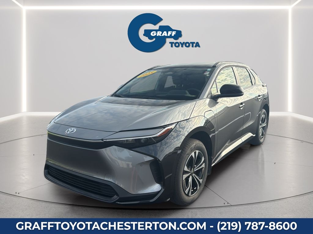 Heavy Metal 2025 Toyota bZ4X SUV / Crossover Front-Wheel Drive Automatic