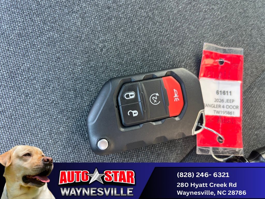 new 2026 Jeep Wrangler car, priced at $50,686