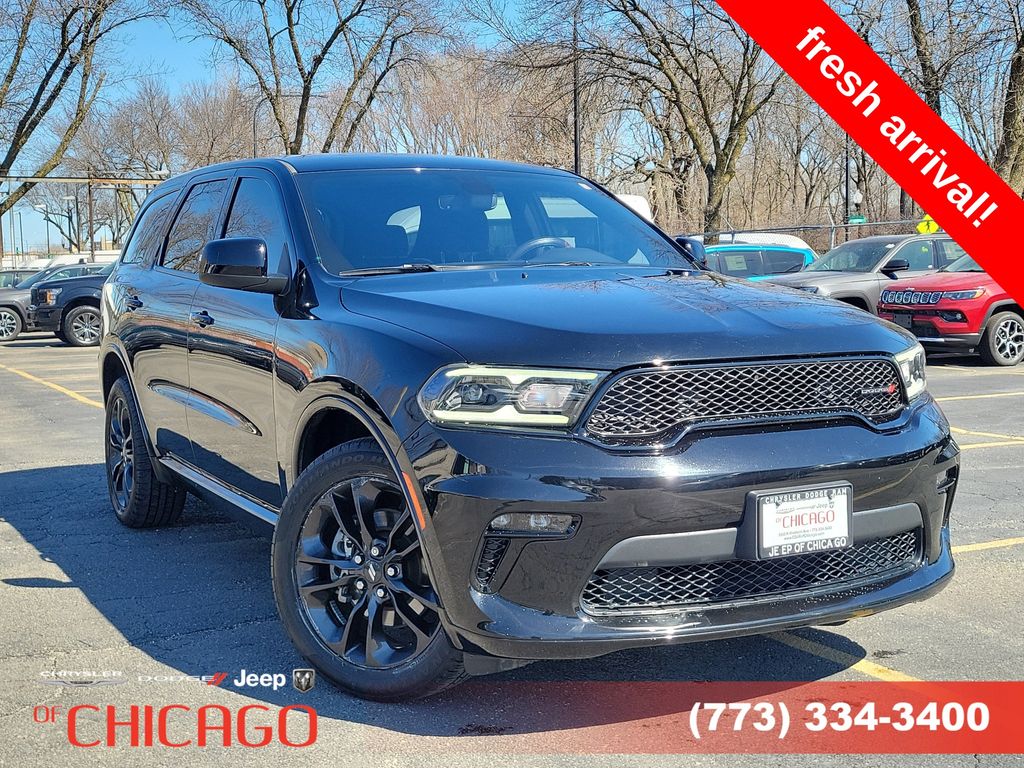 2021 Dodge Durango SXT Plus AWD