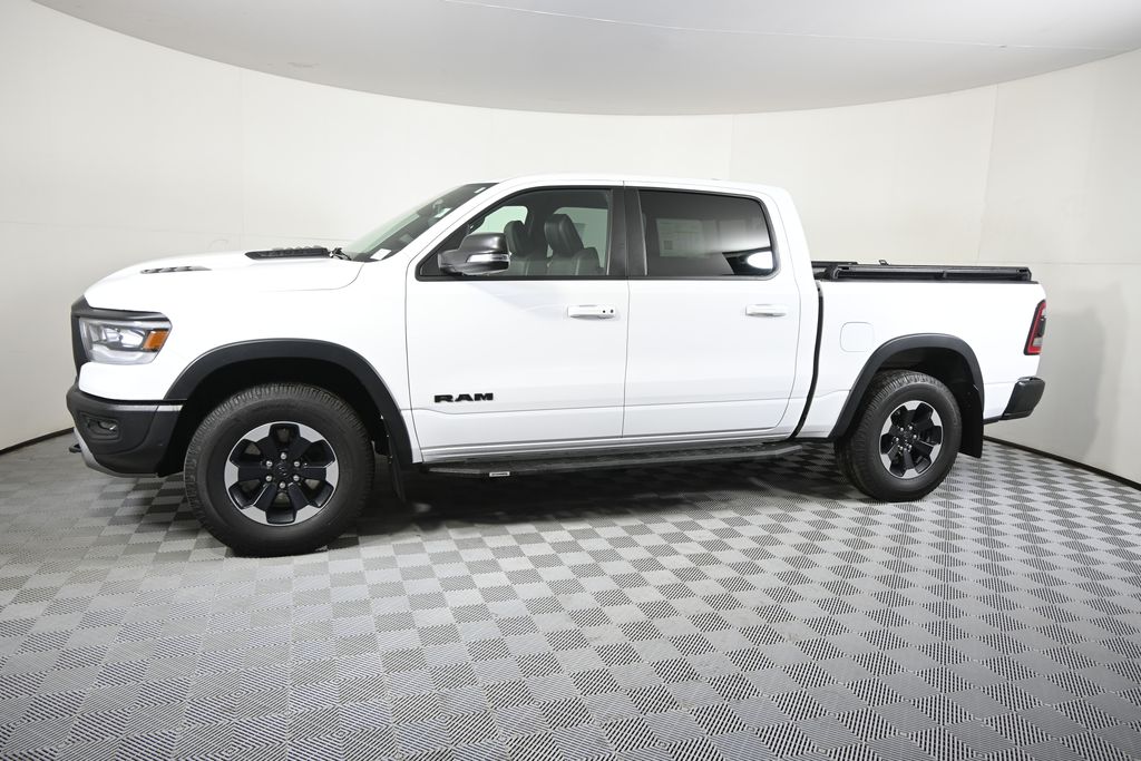 Used 2019 RAM Ram 1500 Pickup Rebel with VIN 1C6SRFLT0KN722315 for sale in Forest Lake, Minnesota