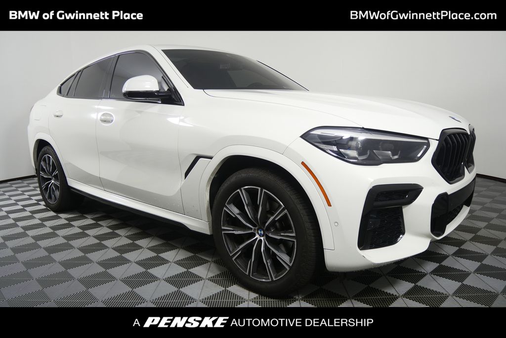 Thumbnail: 2022 BMW X6 - 1