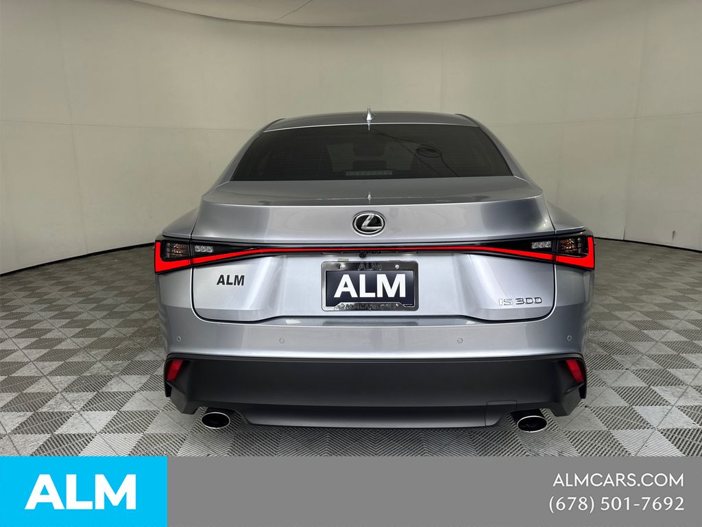 Used 2025 Silver Lexus 300 image 8