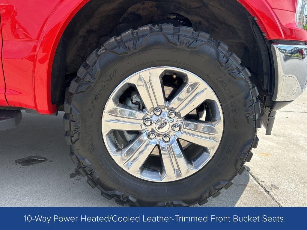 2018 Ford F-150 Lariat
