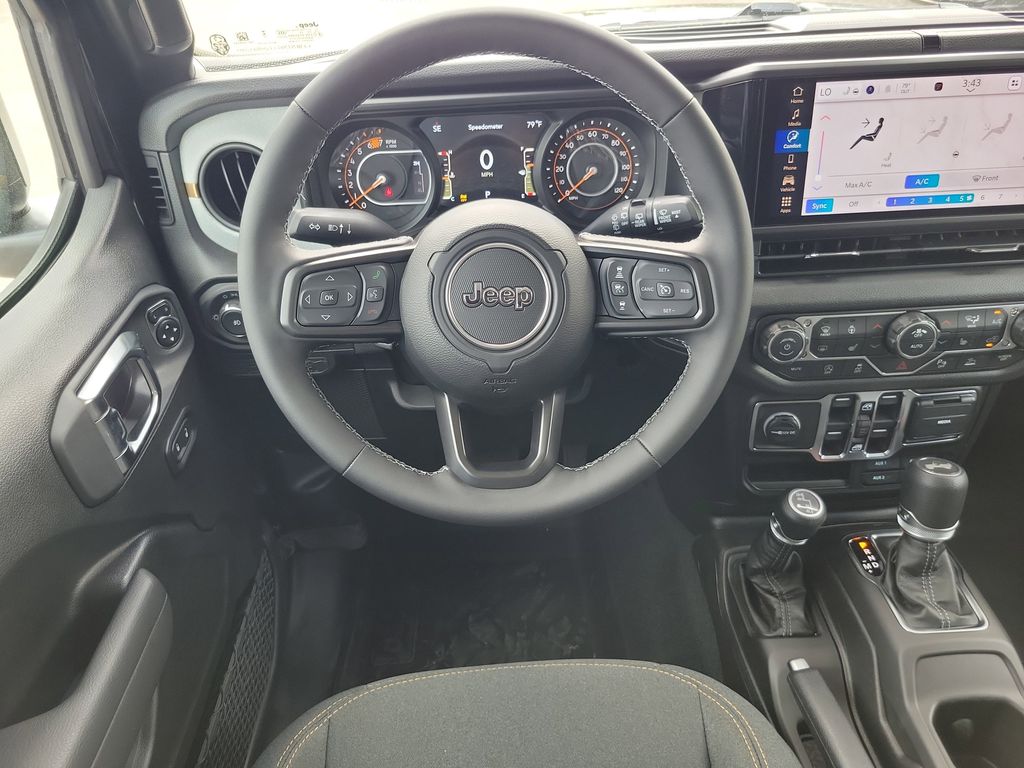 New 2026 Black Jeep Sport S image 12