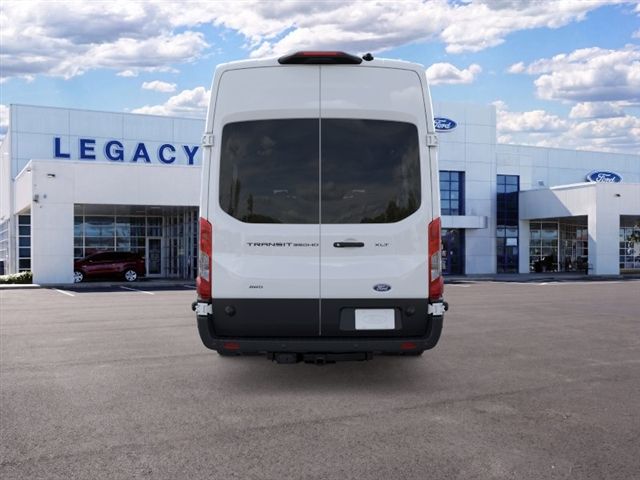 2026 Ford Transit-350 XLT White at Classic Ford Galveston