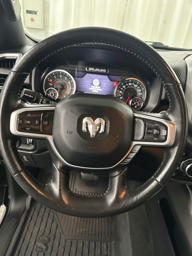 used 2023 Ram 1500 car, priced at $36,985