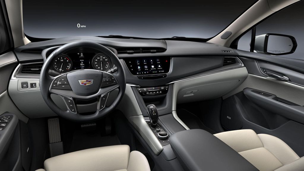 new 2026 Cadillac XT5 car, priced at $61,895