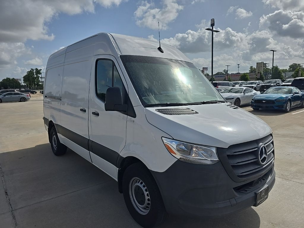 Used 2024 Mercedes-benz Sprinter 2500 Van
