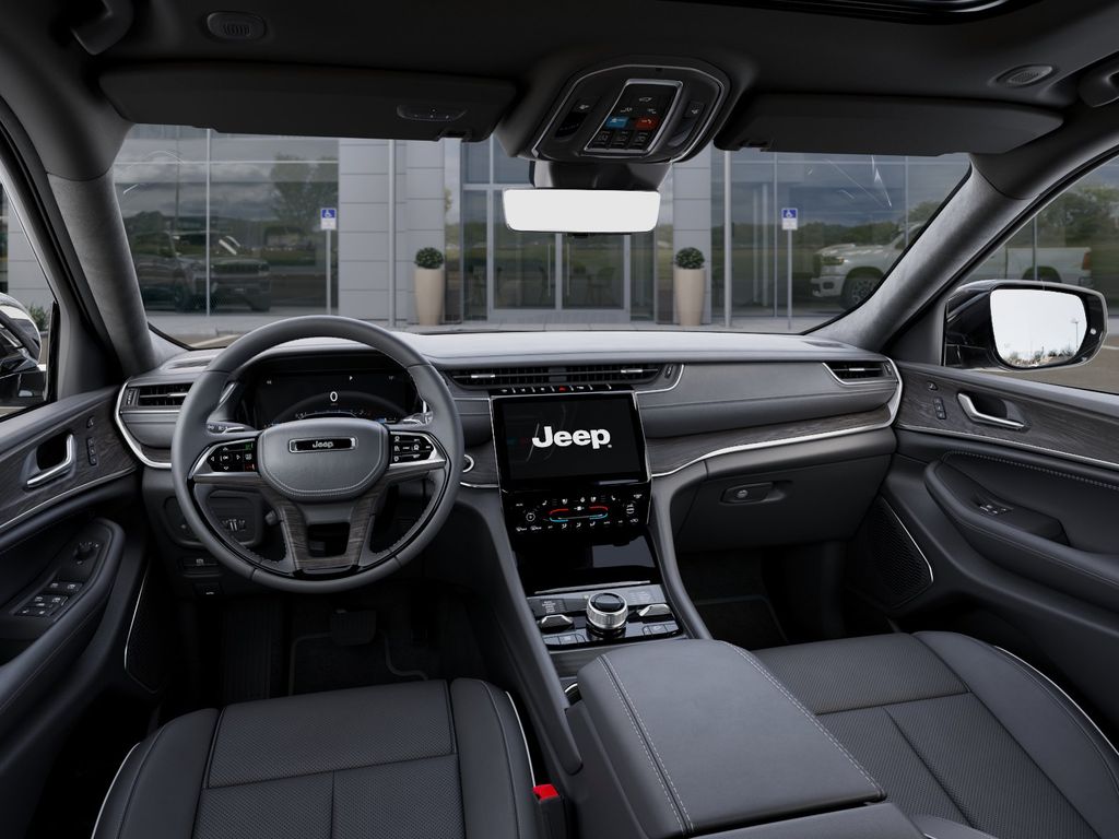 New 2025 White Jeep Overland image 15