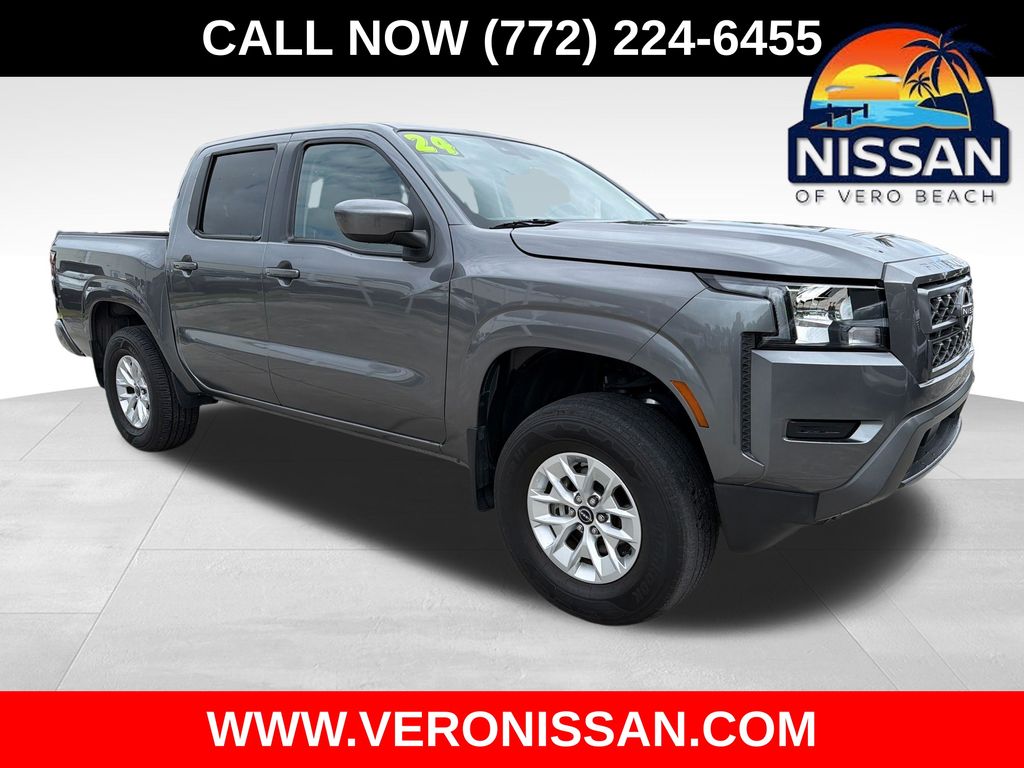 2024 Nissan Frontier SV Crew Cab RWD