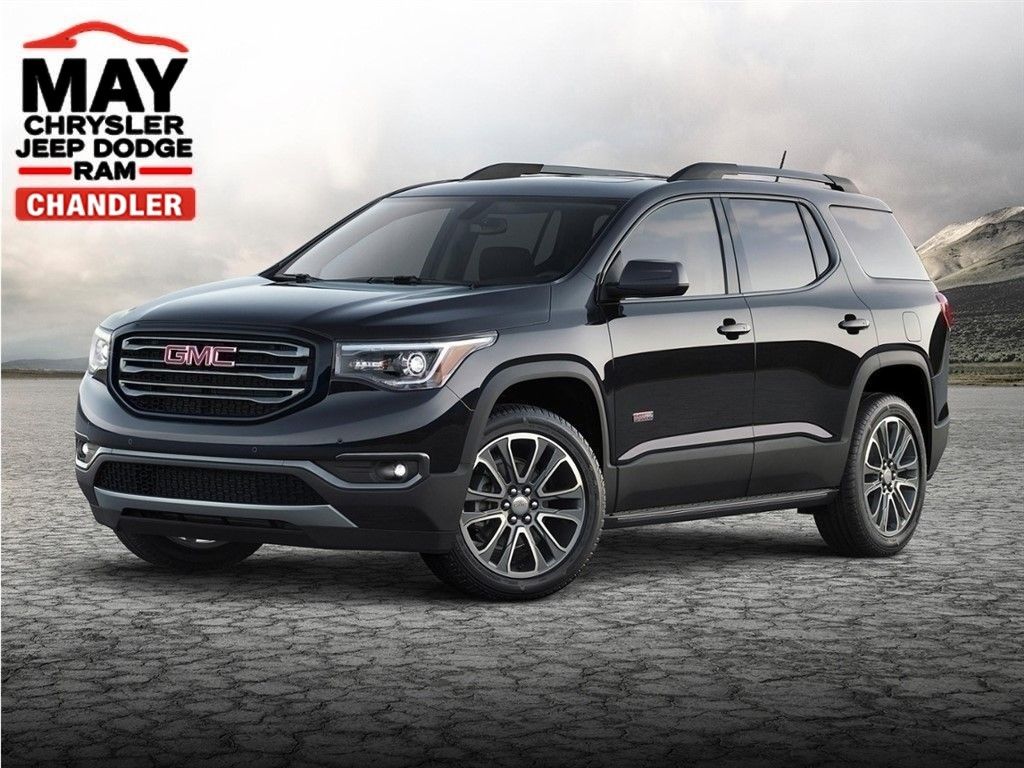 Blue Steel Metallic 2019 GMC Acadia SUV / Crossover Front-Wheel Drive 6-Speed Automatic