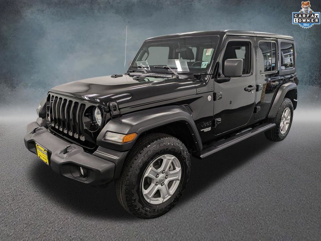 2021 Jeep Wrangler Unlimited Sport S 4WD