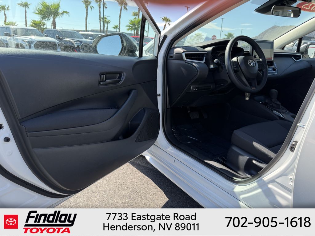 Used 2025 Toyota Corolla Sedan