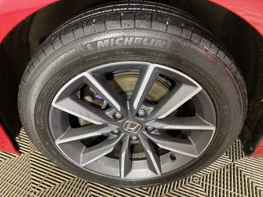 Used 2021 Red Honda EX-L image 29