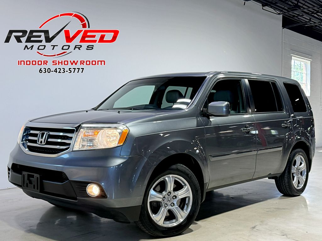 2013 Honda Pilot EX-L 4WD