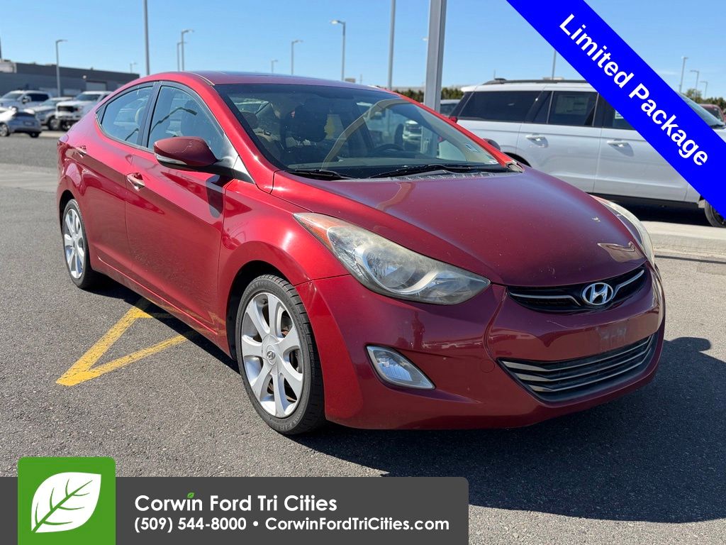 2013 Hyundai Elantra Limited FWD