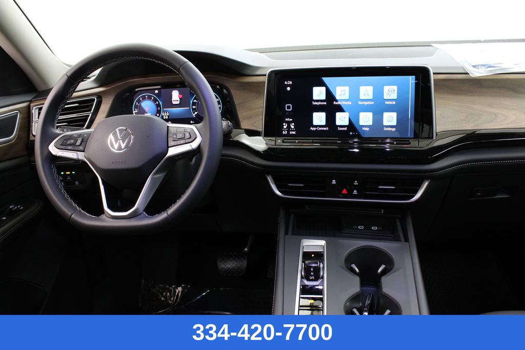 new 2026 Volkswagen Atlas car