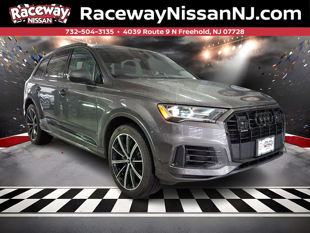 2021 Audi Q7 quattro Premium Plus 55 TFSI